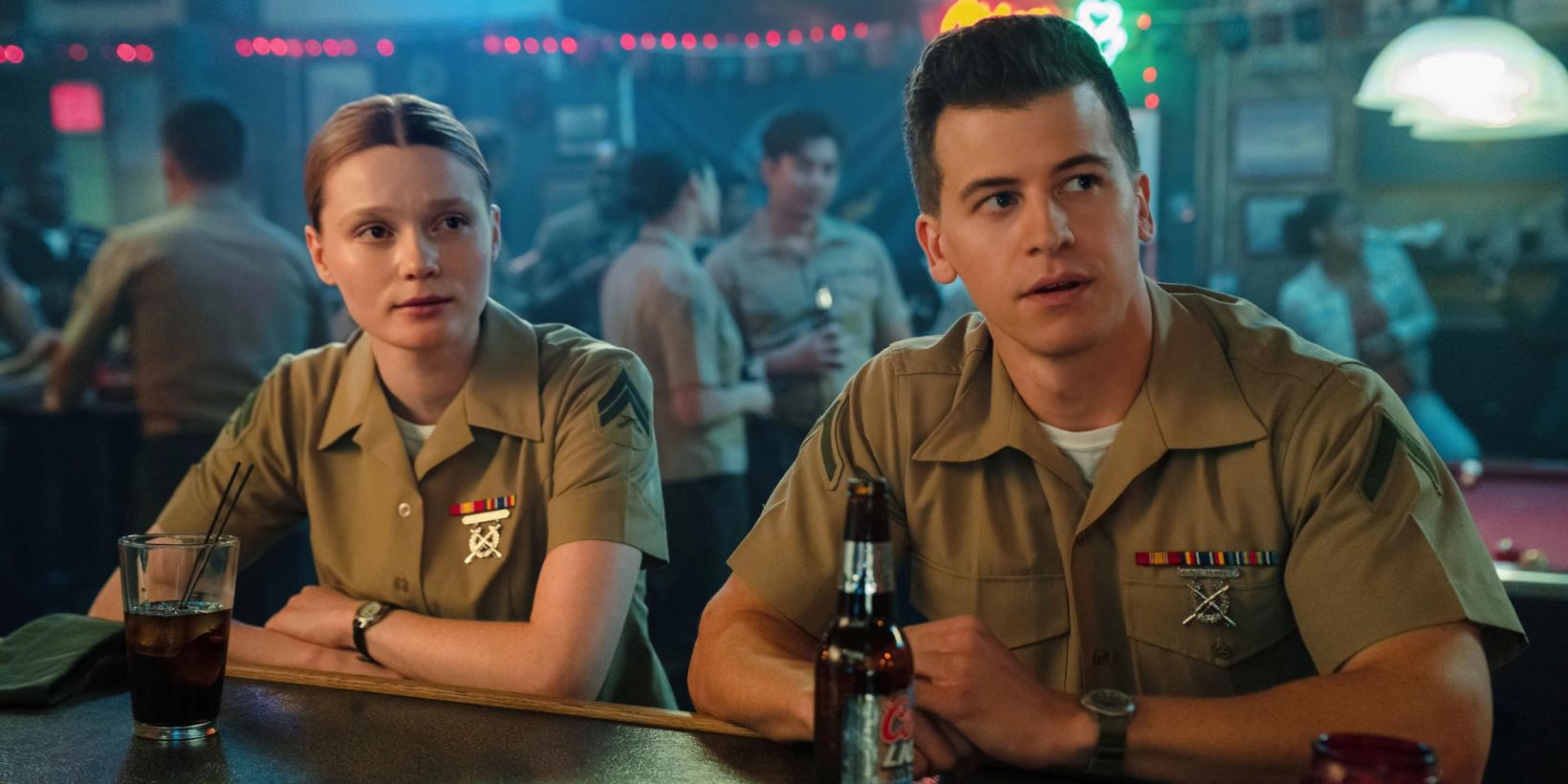 Barrett Carnahan og Ines Asserson i For All Mankind sesong 5
