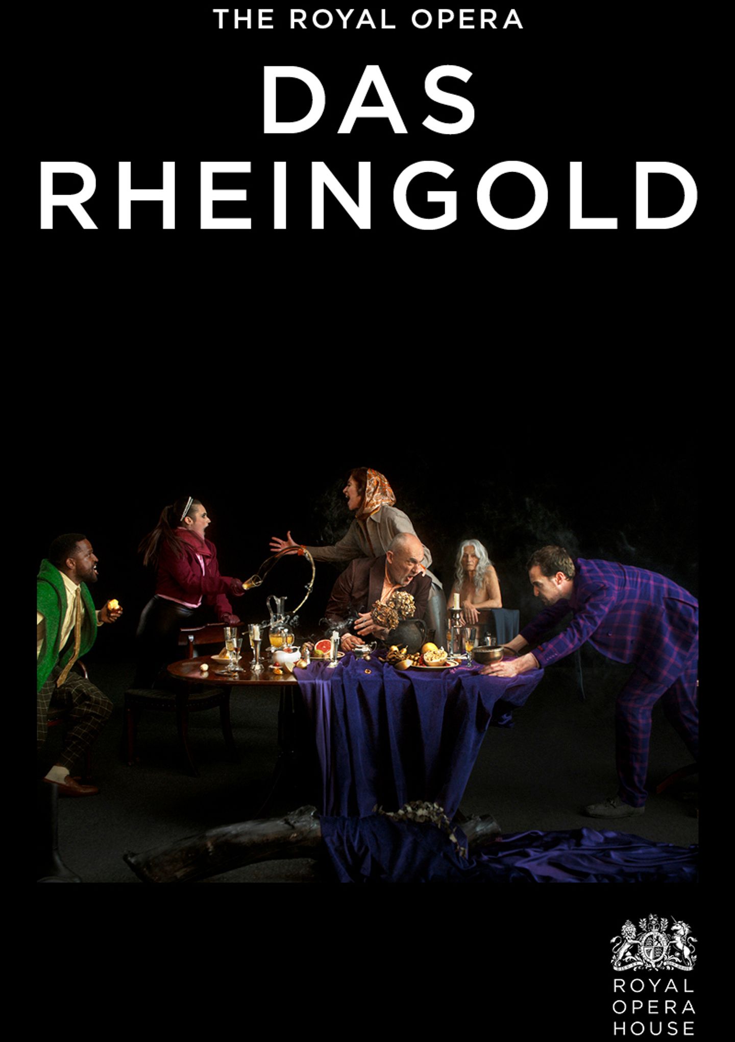 Plakat for 'Royal Opera House 23/24: Das Rheingold'