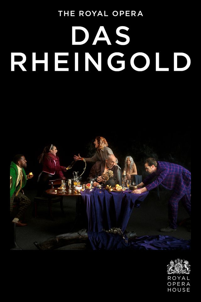 Plakat for 'Royal Opera House 23/24: Das Rheingold'