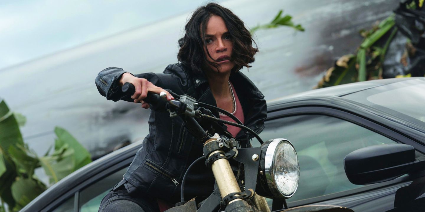 Michelle Rodriguez i Fast & Furious 9