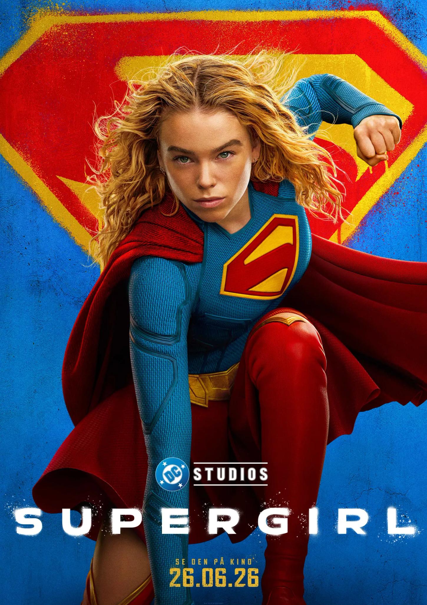 Plakat for 'Supergirl'