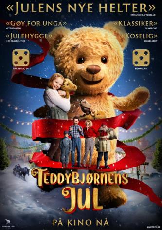 Plakat for 'Teddybjørnens Jul'