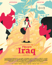 Plakat for 'Flavours of Iraq'