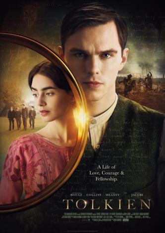 Plakat for 'Tolkien'