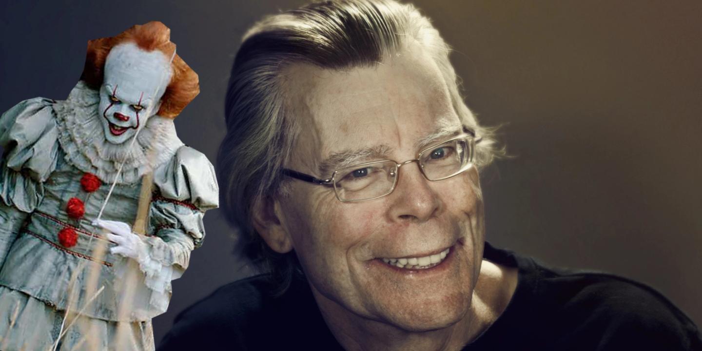 Stephen King og Bill Skarsgård - IT