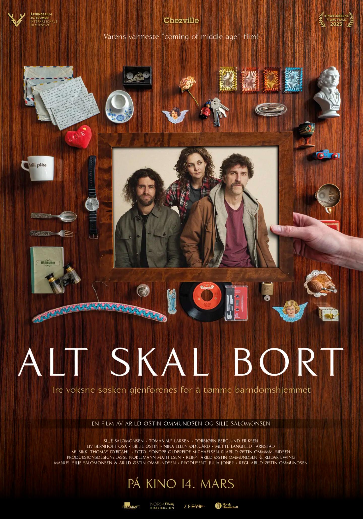 Plakat for 'Alt skal bort'