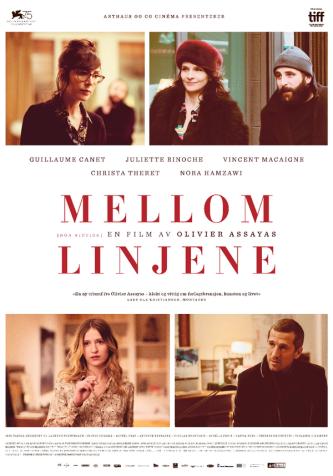 Plakat for 'Mellom linjene'