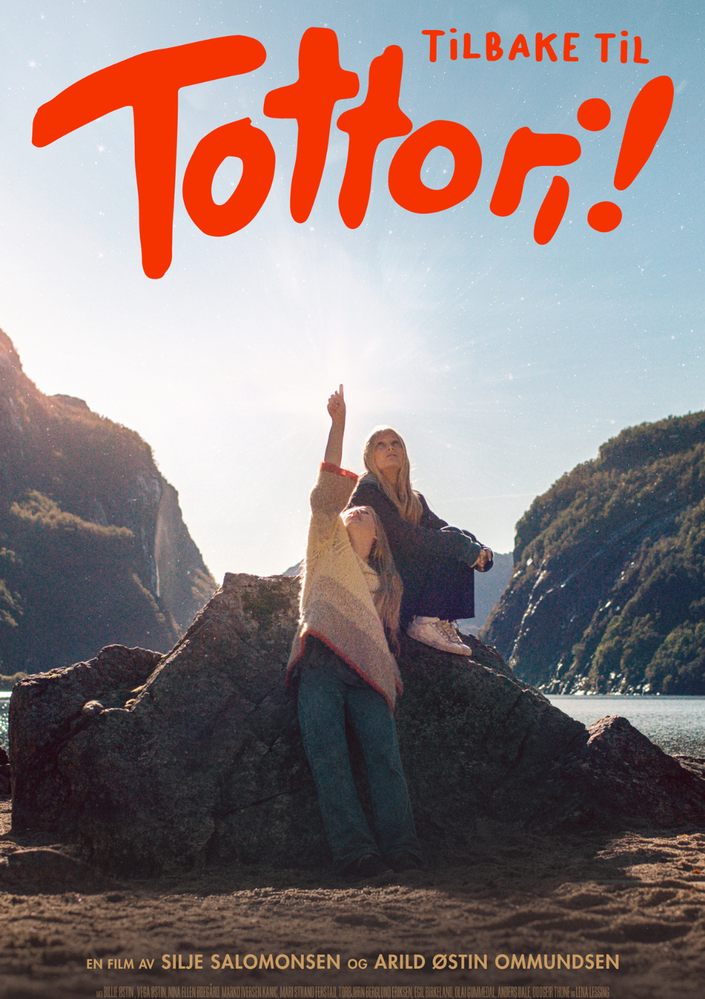 Plakat for 'Tilbake til Tottori'