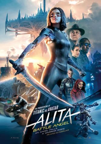 Plakat for 'Alita: Battle Angel'