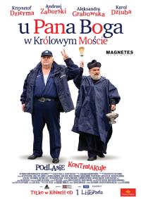Plakat for 'U PANA BOGA W KROLOWYM MOSCIE'