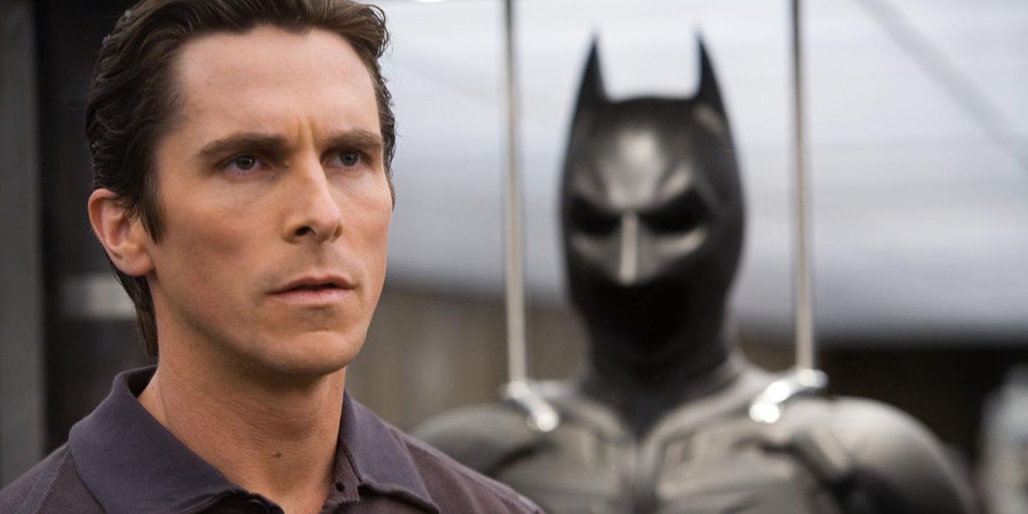 Christian Bale i Batman Begins