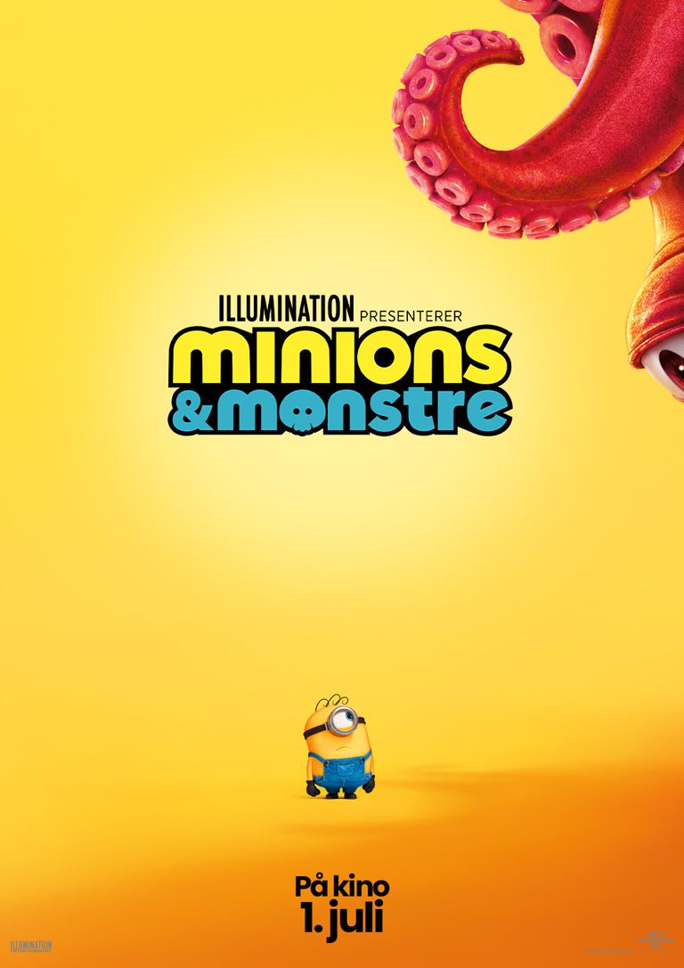 Plakat for 'Minions & monstre'