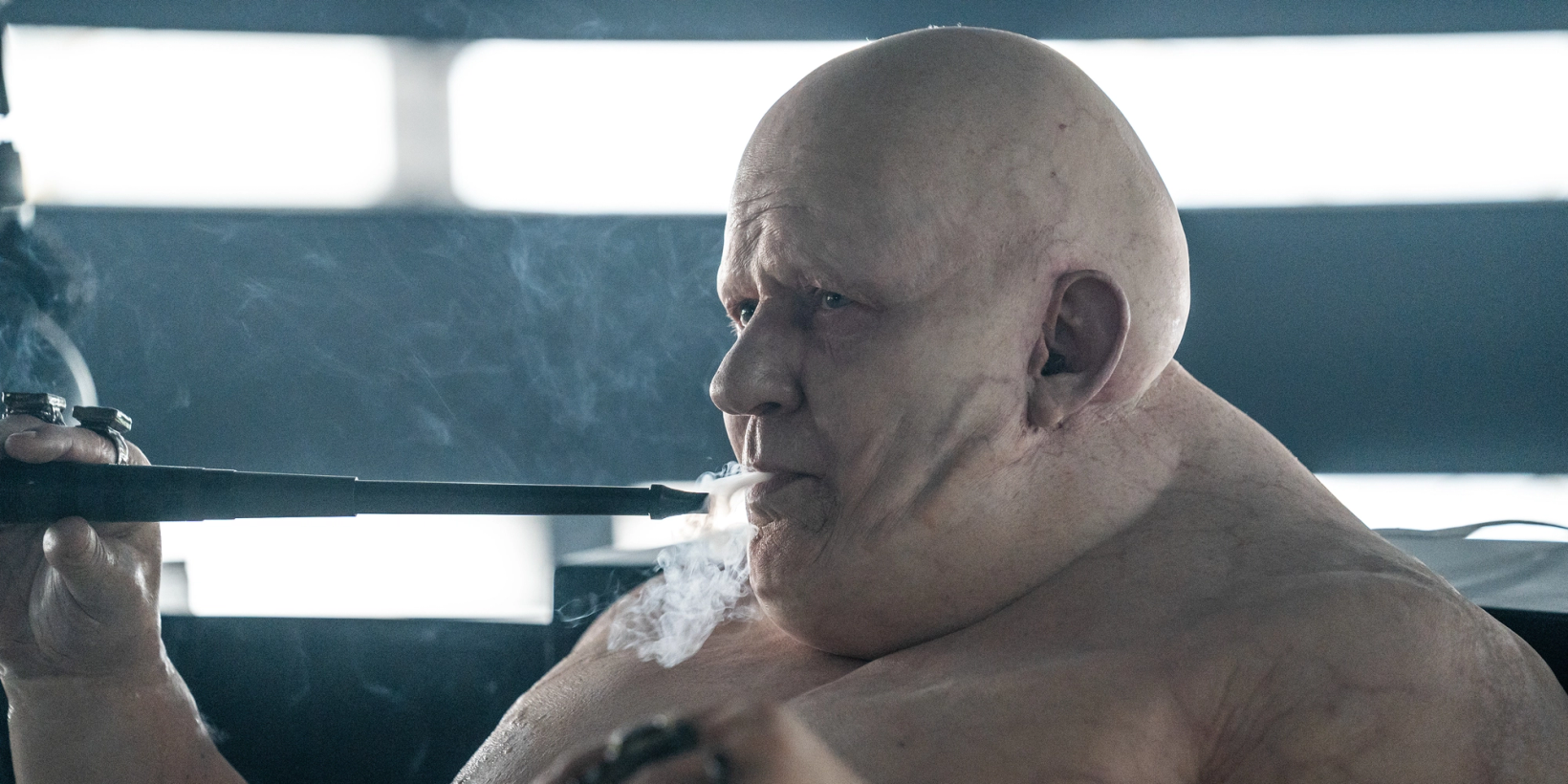 Stellan Skarsgaard som Baron Vladimir Harkonnen i Dune Part Two
