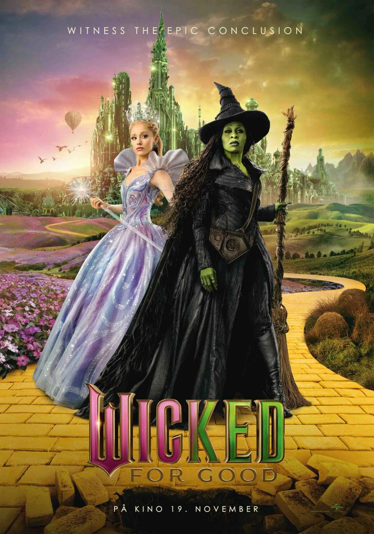 Plakat for 'Wicked: For Good'