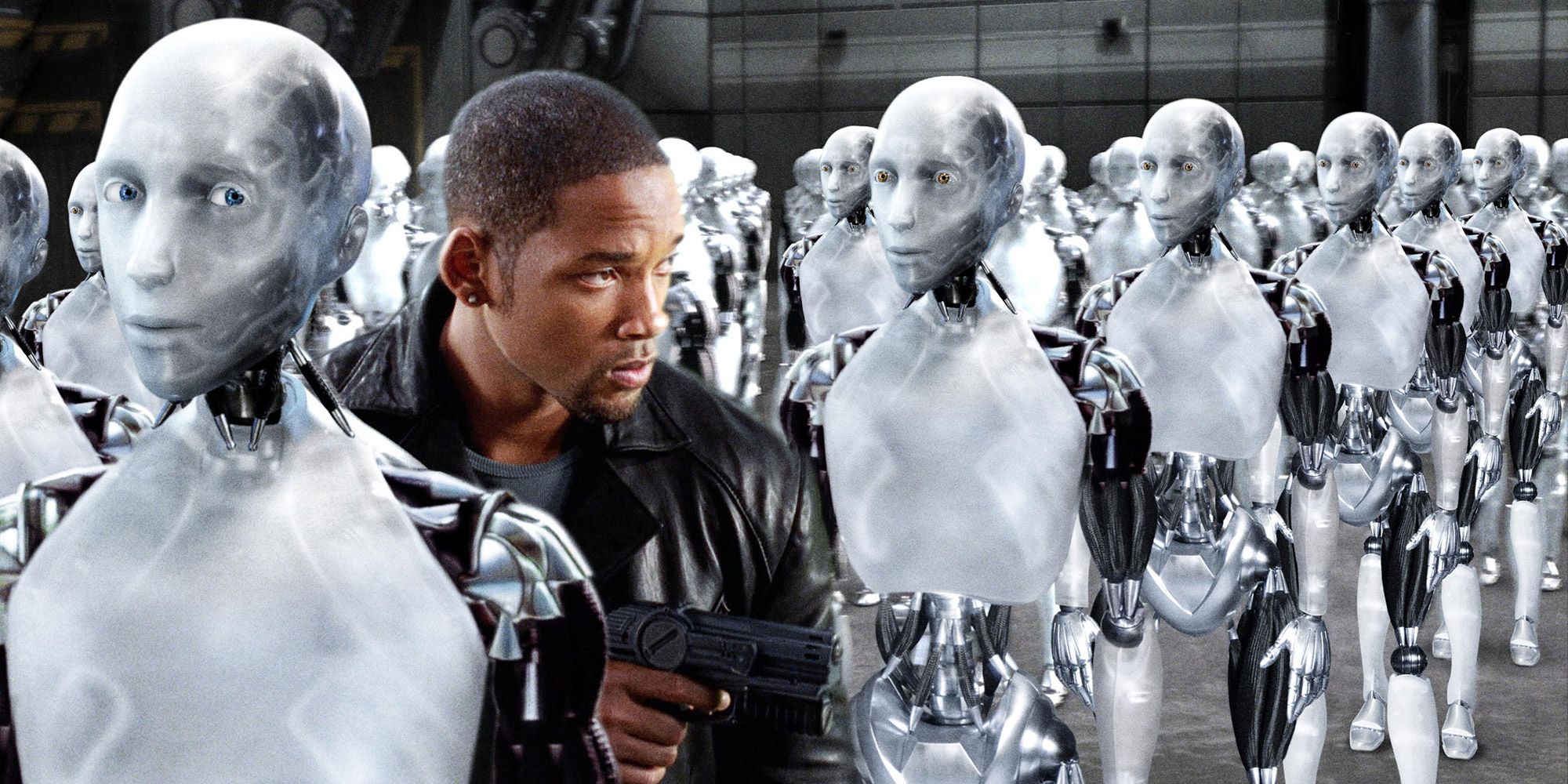 Will Smith i I, robot