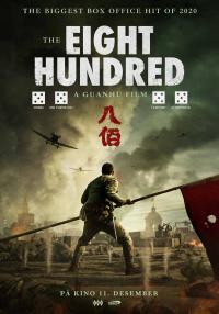 Plakat for 'The Eight Hundred'
