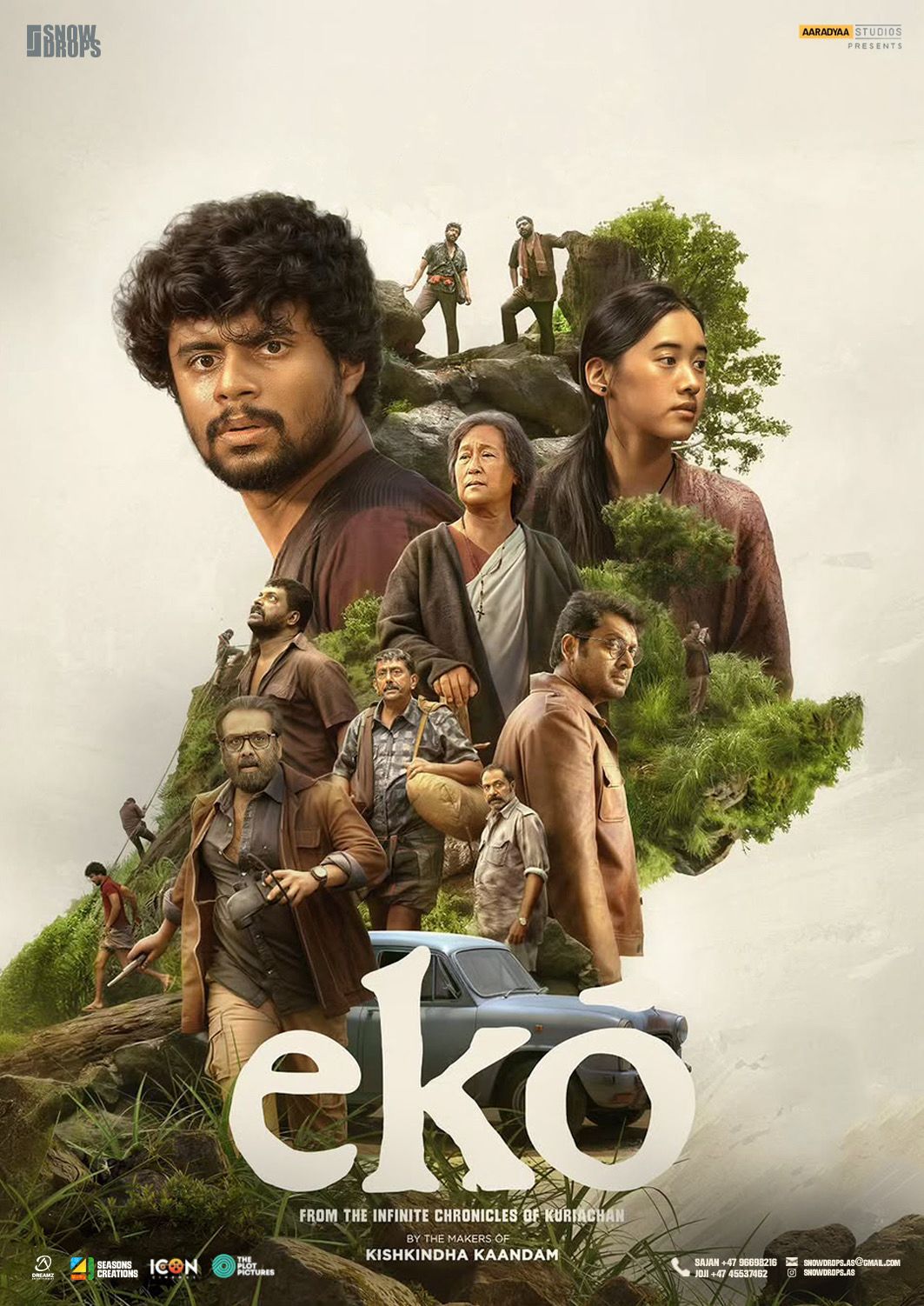 Plakat fra 'EKO - Malayalam'