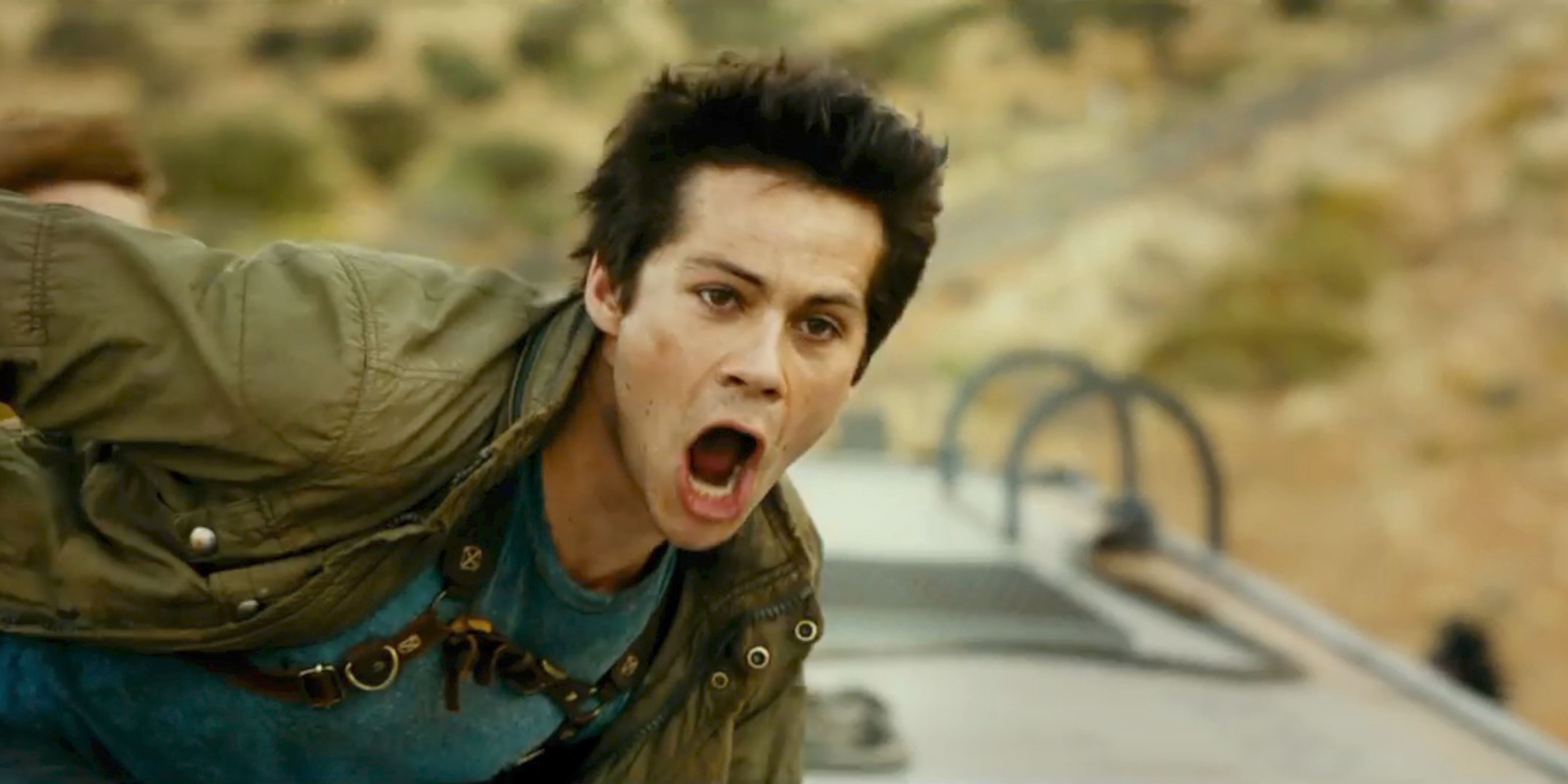 Dylan O'Brien i The Maze Runner: Death Cure