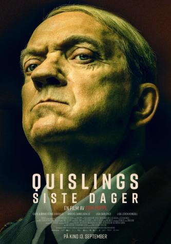 Plakat for 'Quislings siste dager'