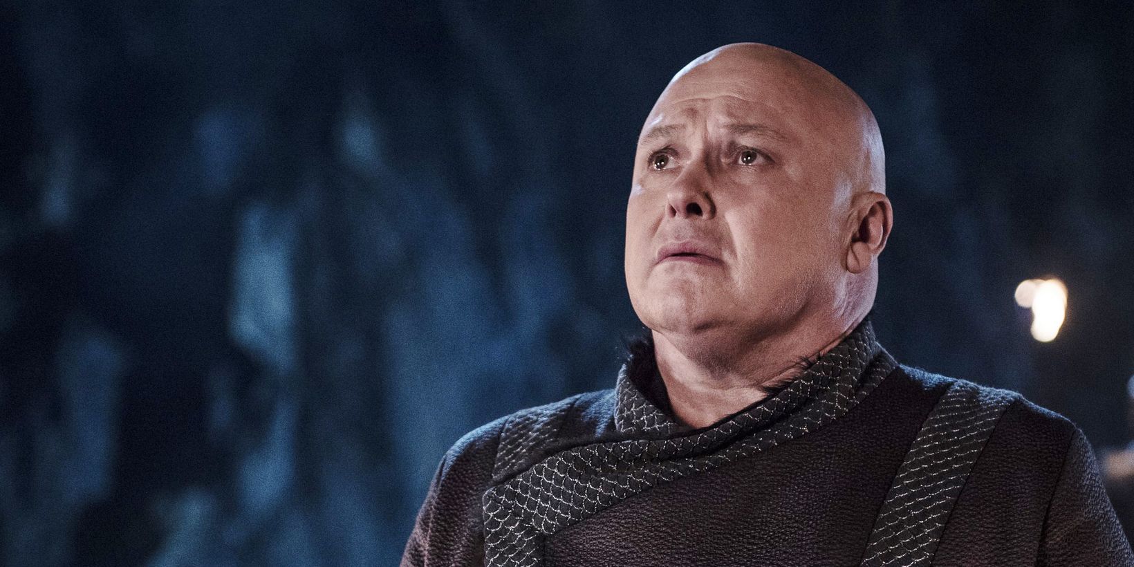 Conleth Hill som Varys i Game of Thrones sesong 8