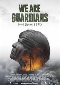 Plakat for 'We Are Guardians'