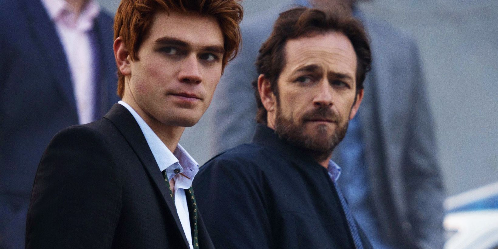 Luke Perry i Riverdale