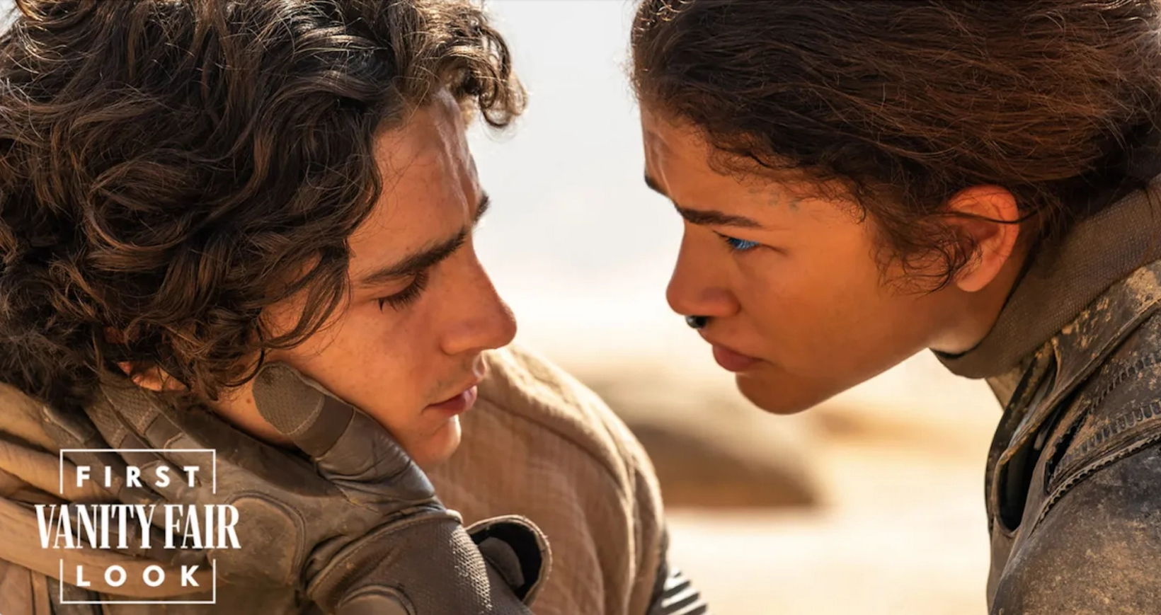 Timothee Chalamet og Zendaya i Dune Part Two