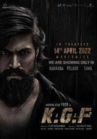Plakat for 'KGF 2 org. Kannada'