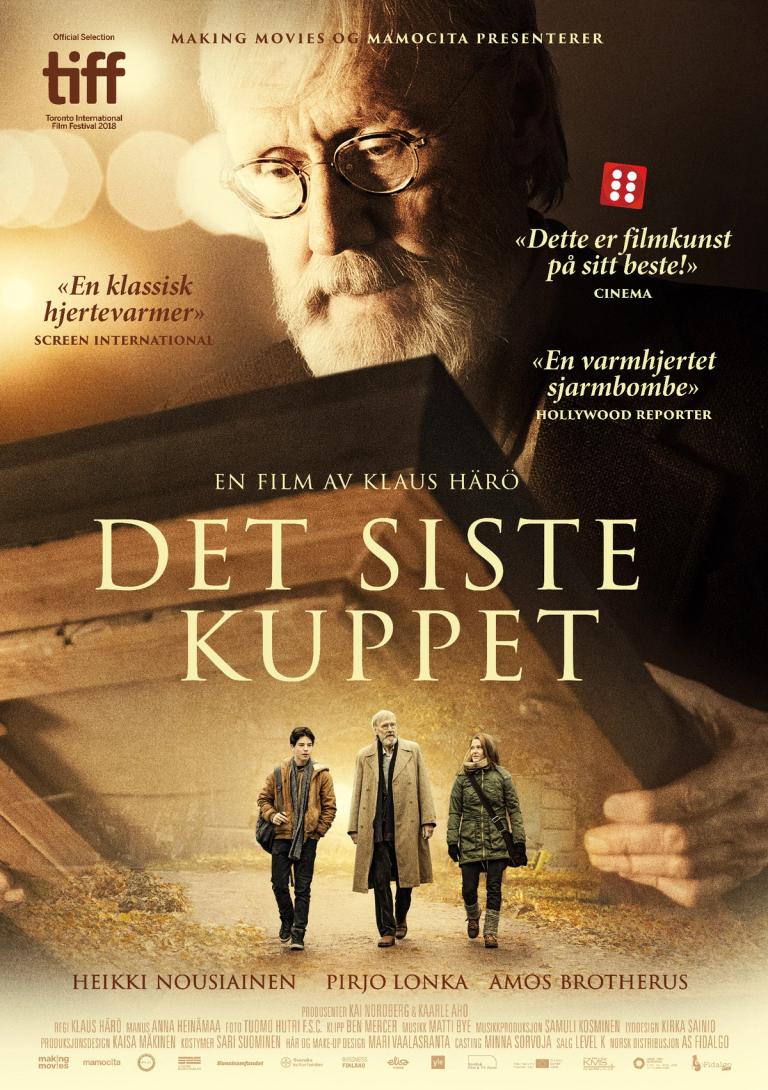 Plakat for 'Det siste kuppet'