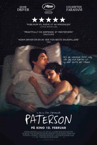 Plakat for 'Paterson'