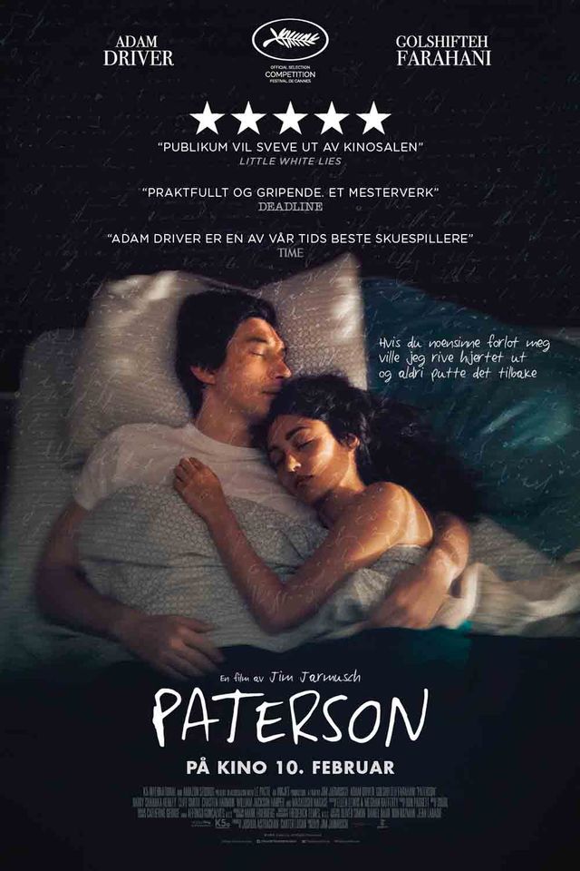 Adam Driver i Paterson