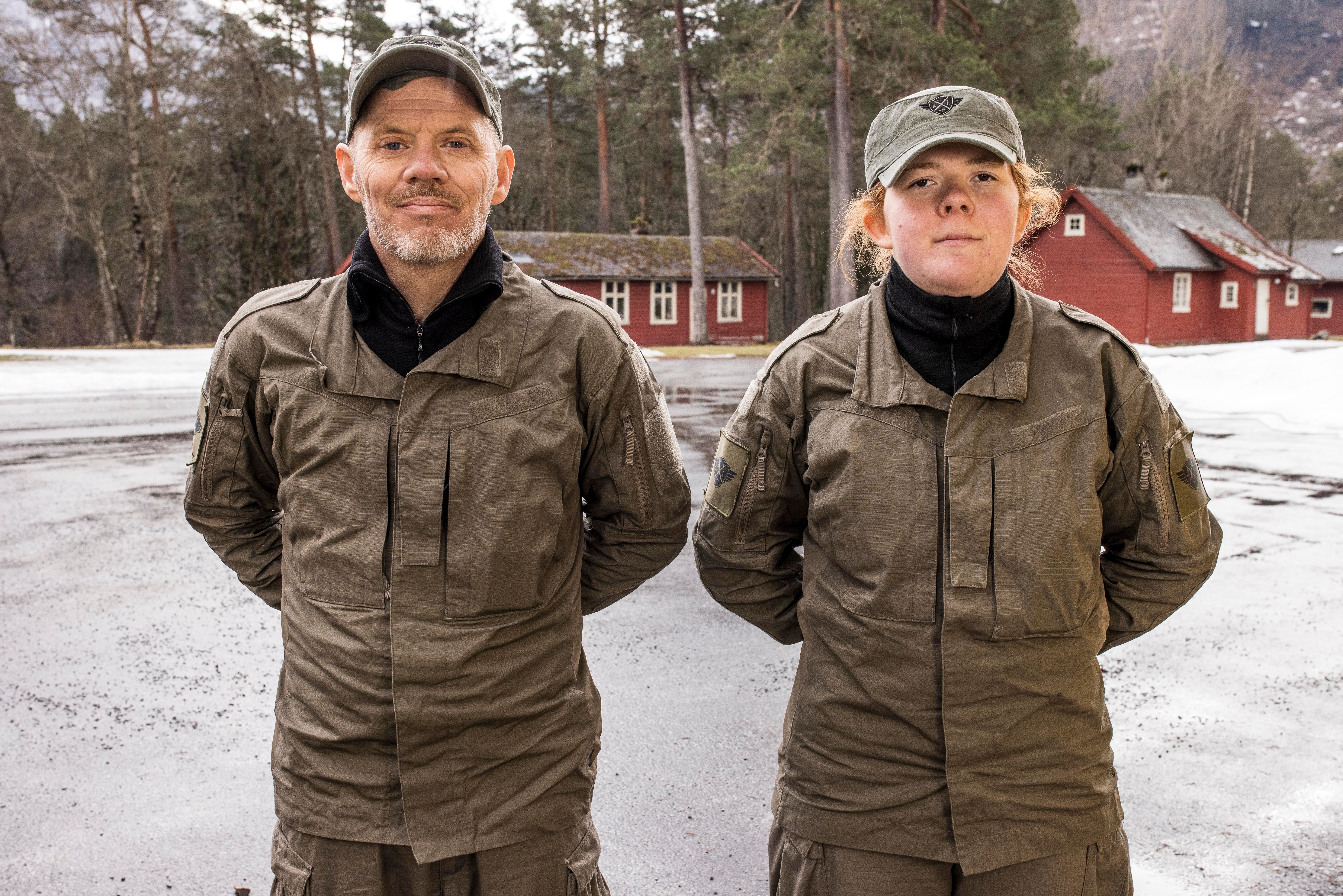 "Kompani Lauritzen: Tropp 5"