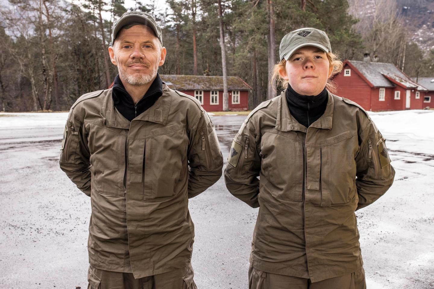 "Kompani Lauritzen: Tropp 5"