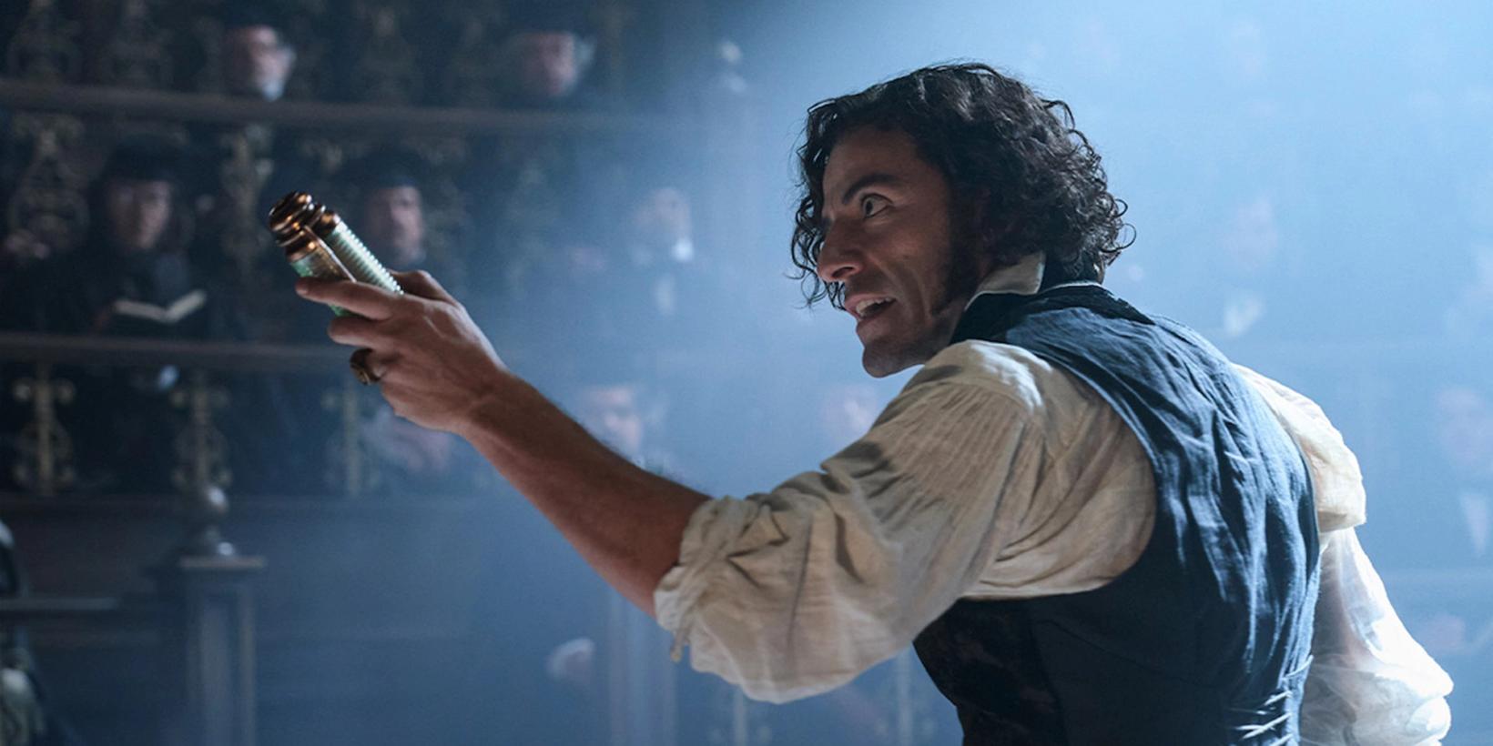 Oscar Isaac i Frankenstein