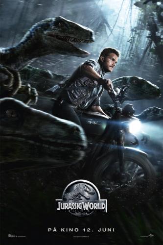 Plakat for 'Jurassic World (3D)'