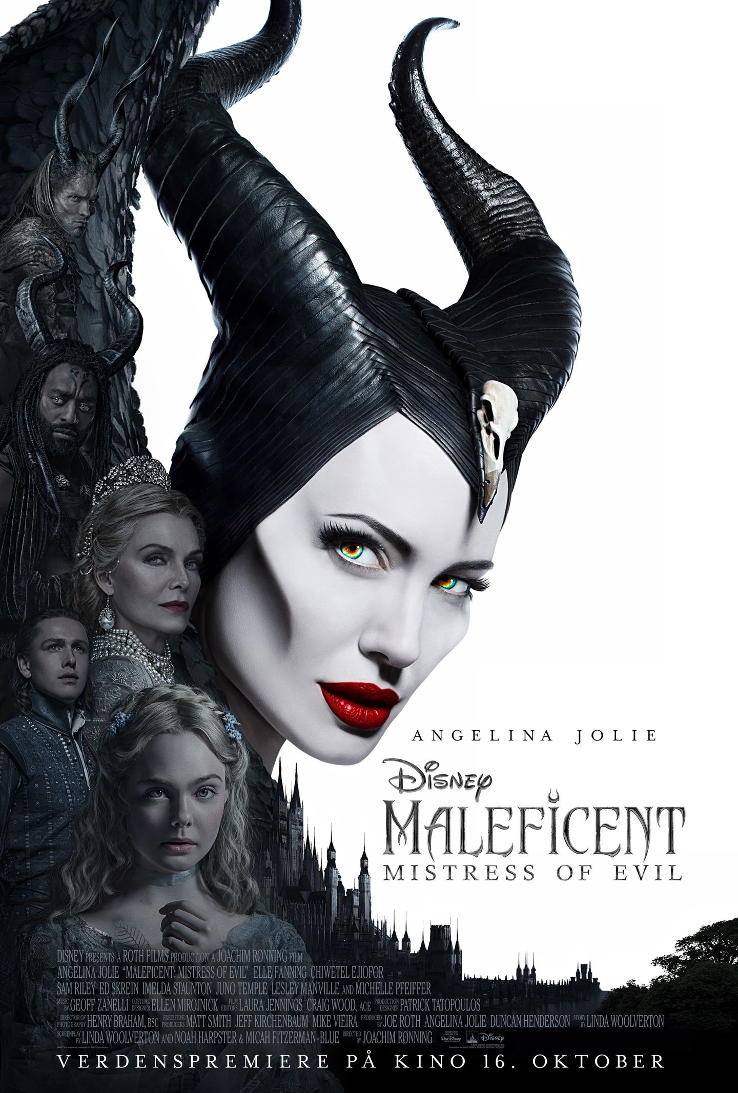 Plakat for 'Maleficent: Mistress of Evil'
