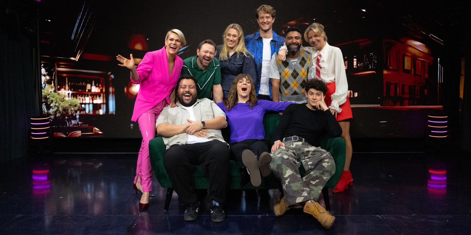 Castet til Humoretaten sesong 3