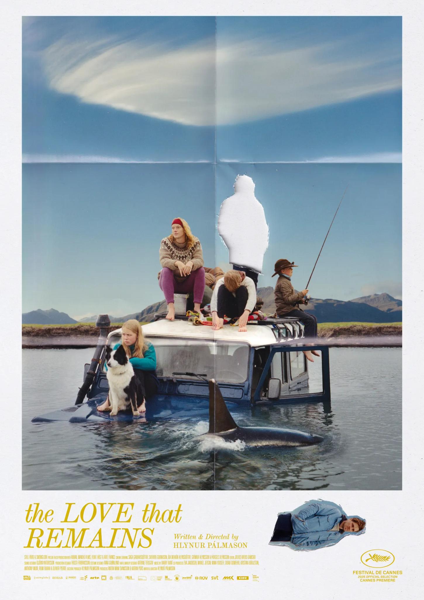 Plakat for 'The Love that Remains'