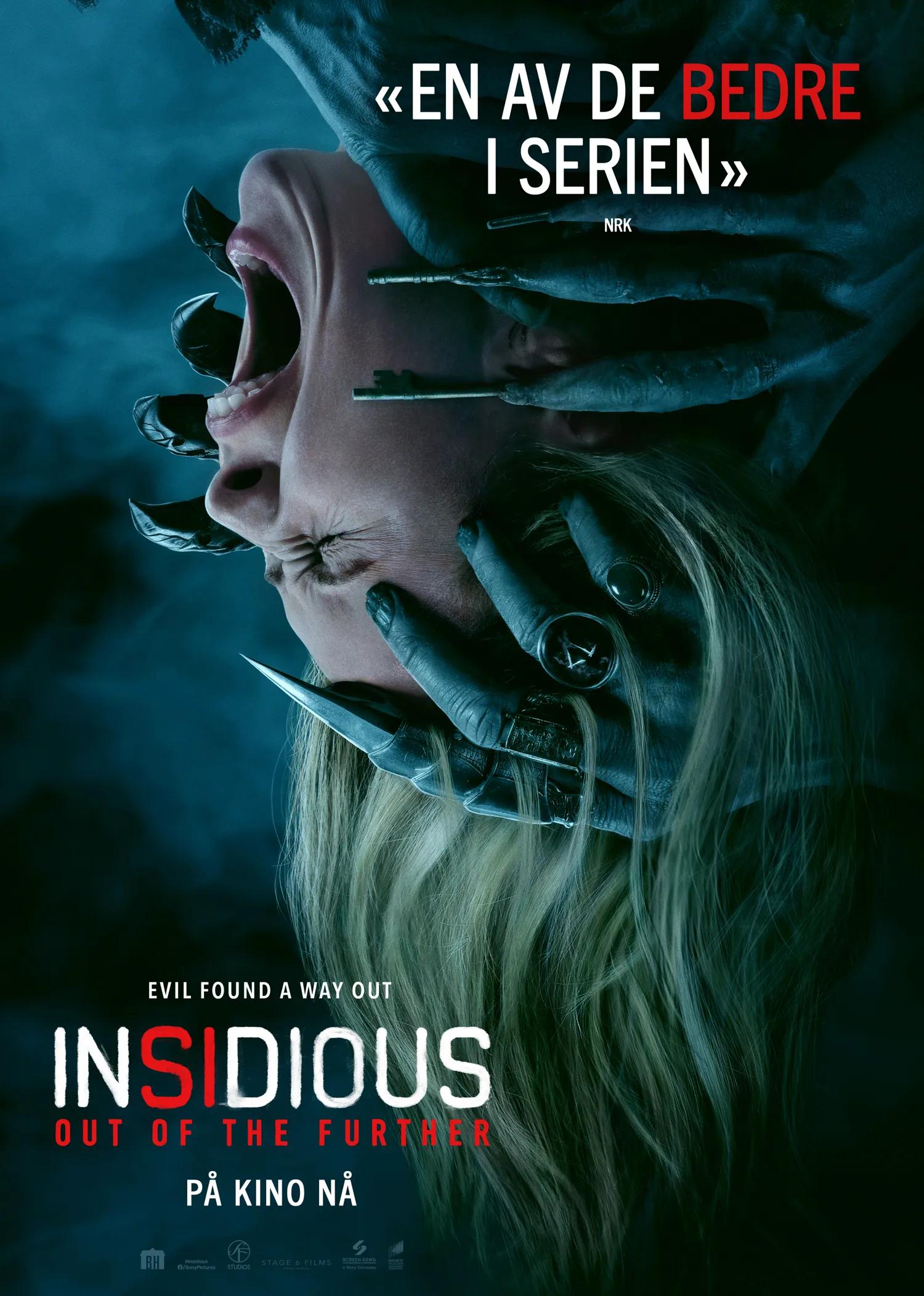 Plakat for Insidious: Out of the Further