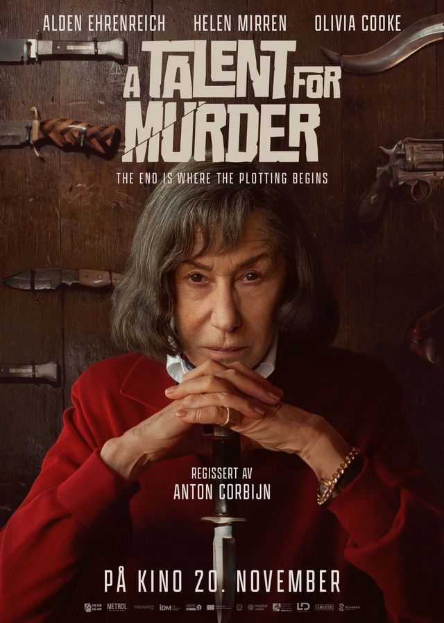 Bilde fra 'A talent for murder'
