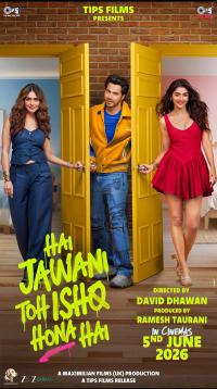 Plakat for 'HAI JAWANI TOH ISHQ HONA HAI'