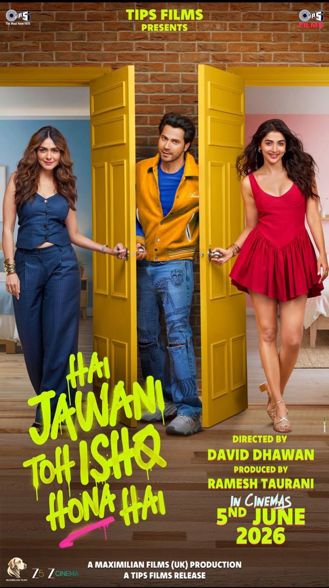 HAI JAWANI TOH ISHQ HONA HAI