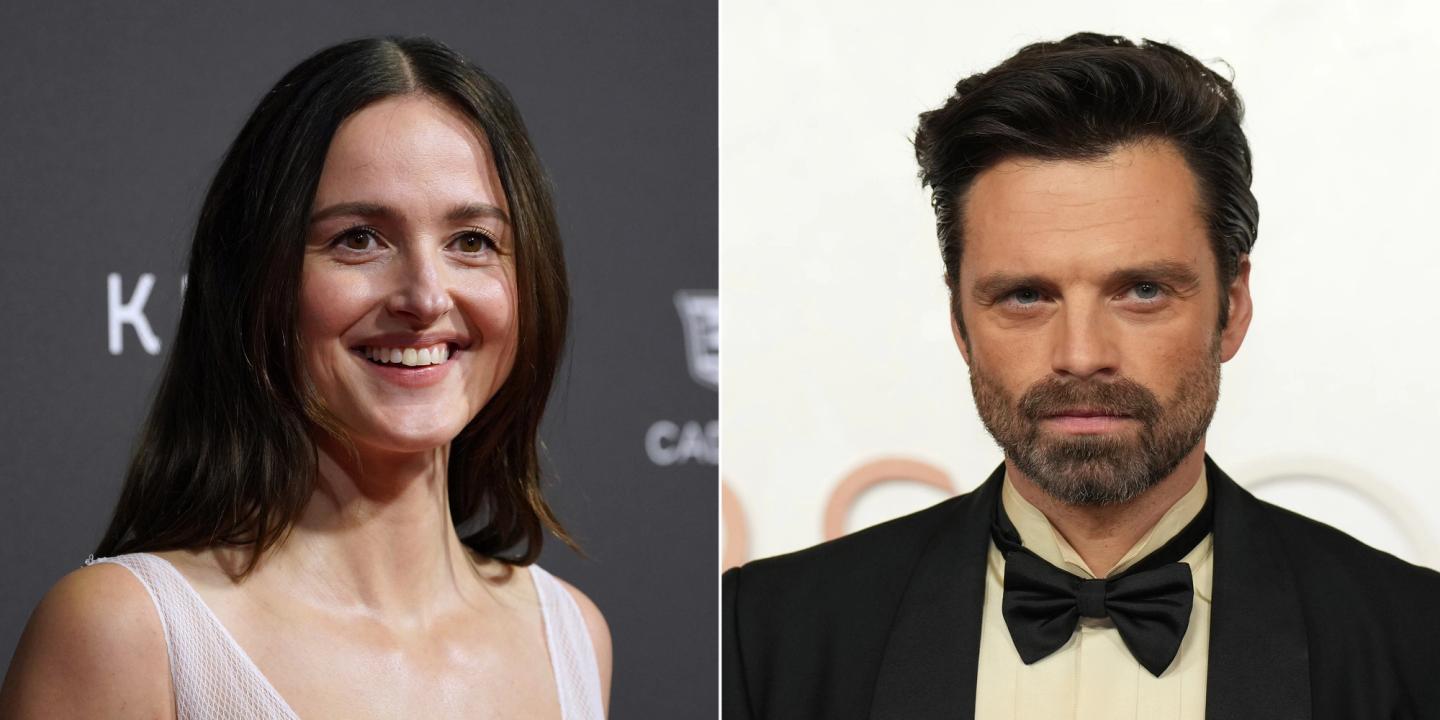 Renate Reinsve og Sebastian Stan