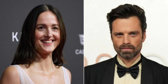Renate Reinsve og Sebastian Stan