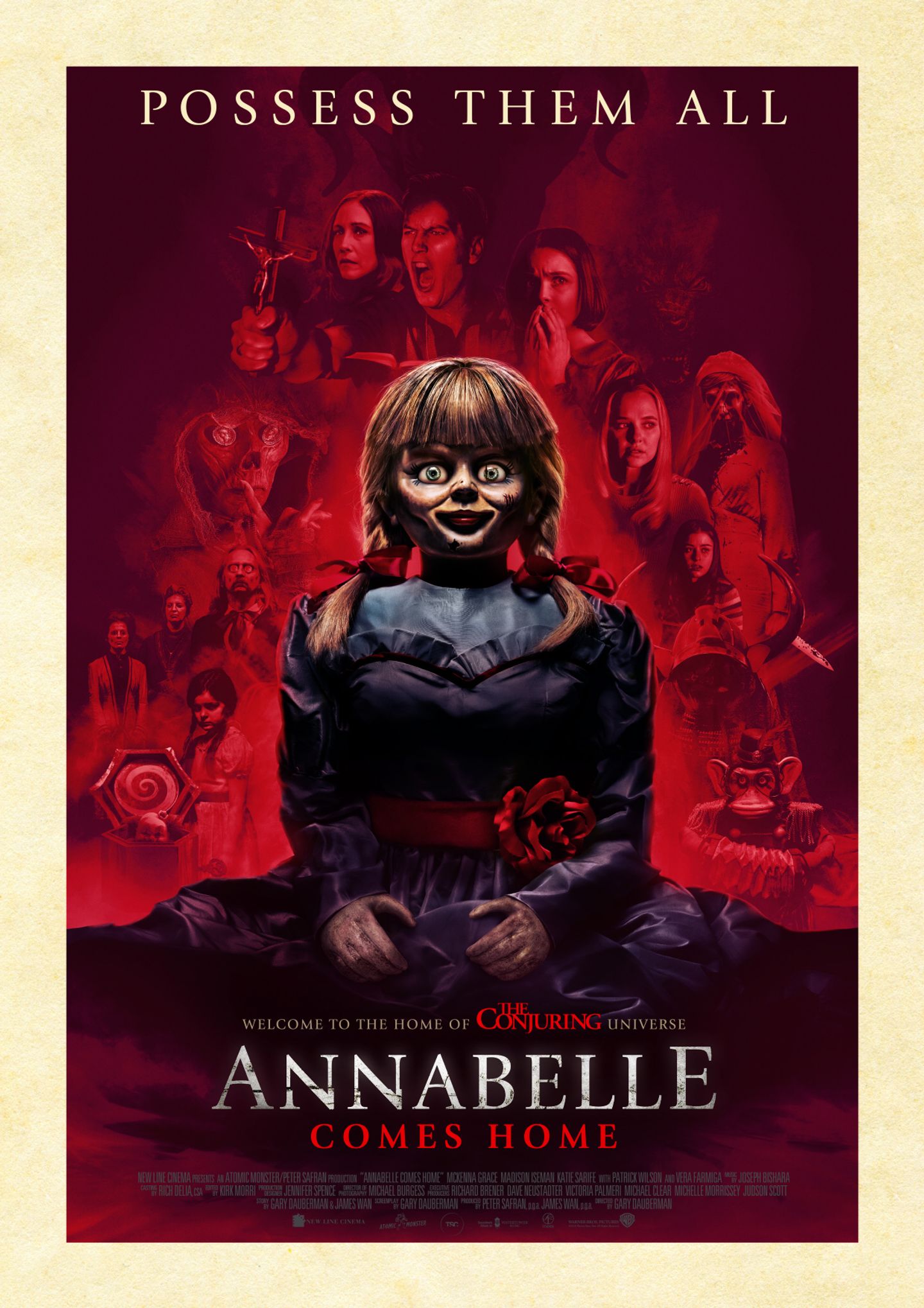 Plakat for 'Annabelle Comes Home'