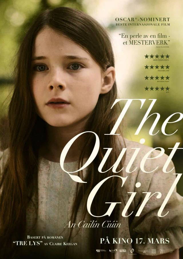 Plakat for 'The Quiet Girl'