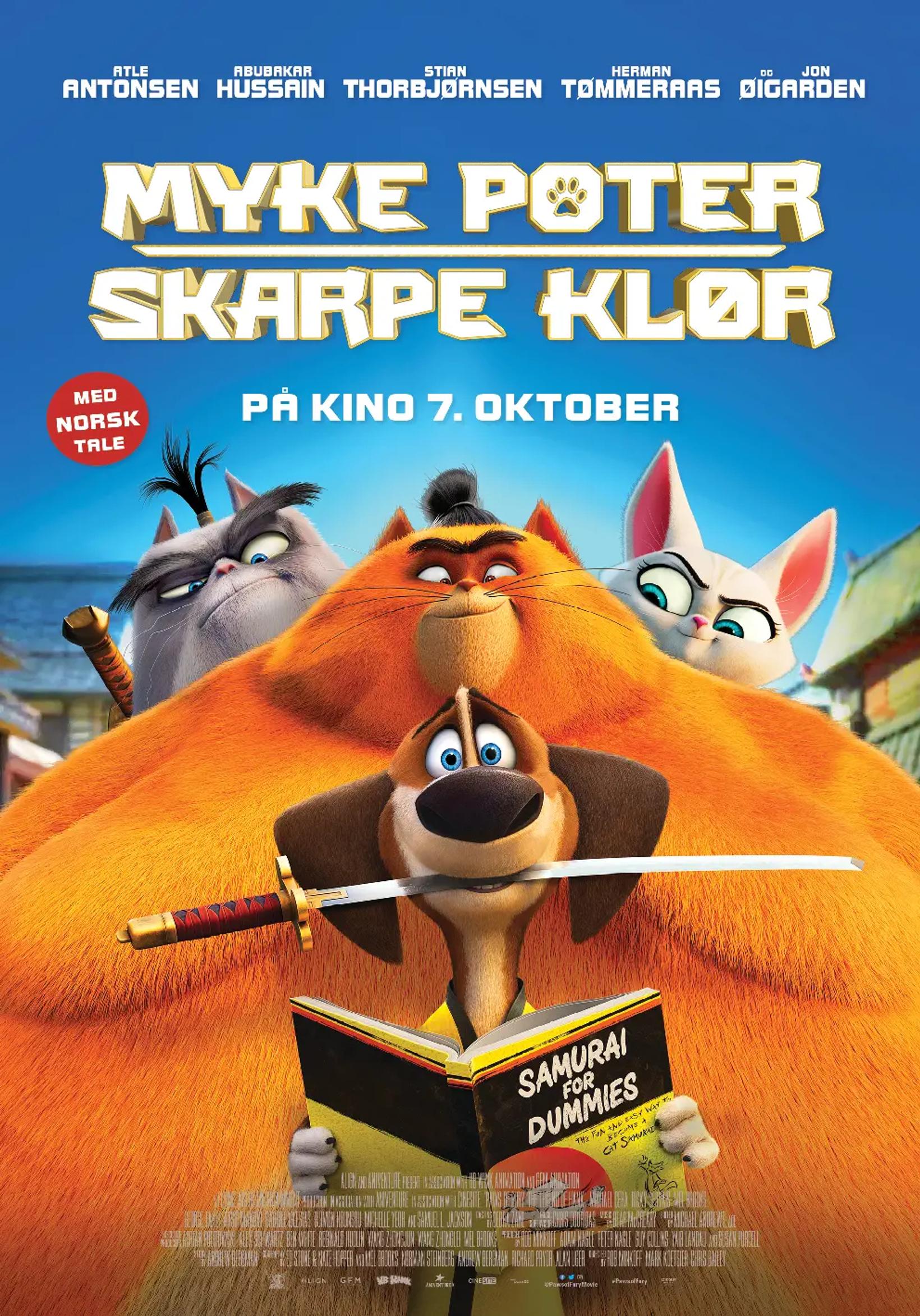 Myke poter, skarpe klør