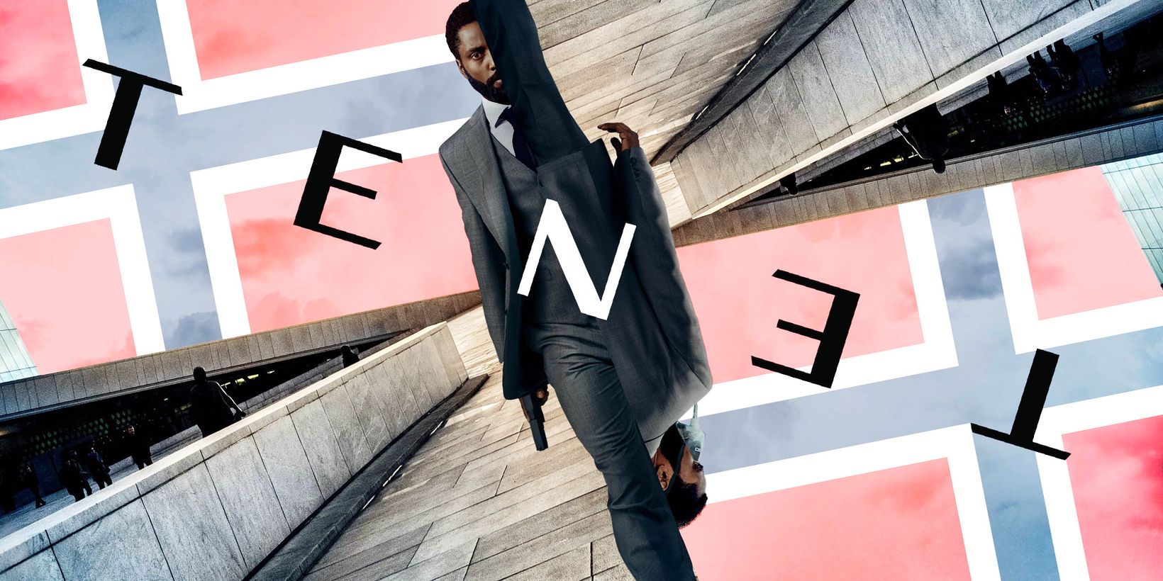 Tenet-plakat med norsk opera