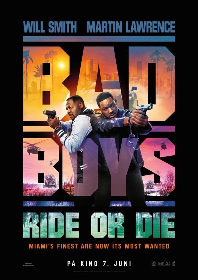 Bilde fra 'Bad Boys: Ride or Die'