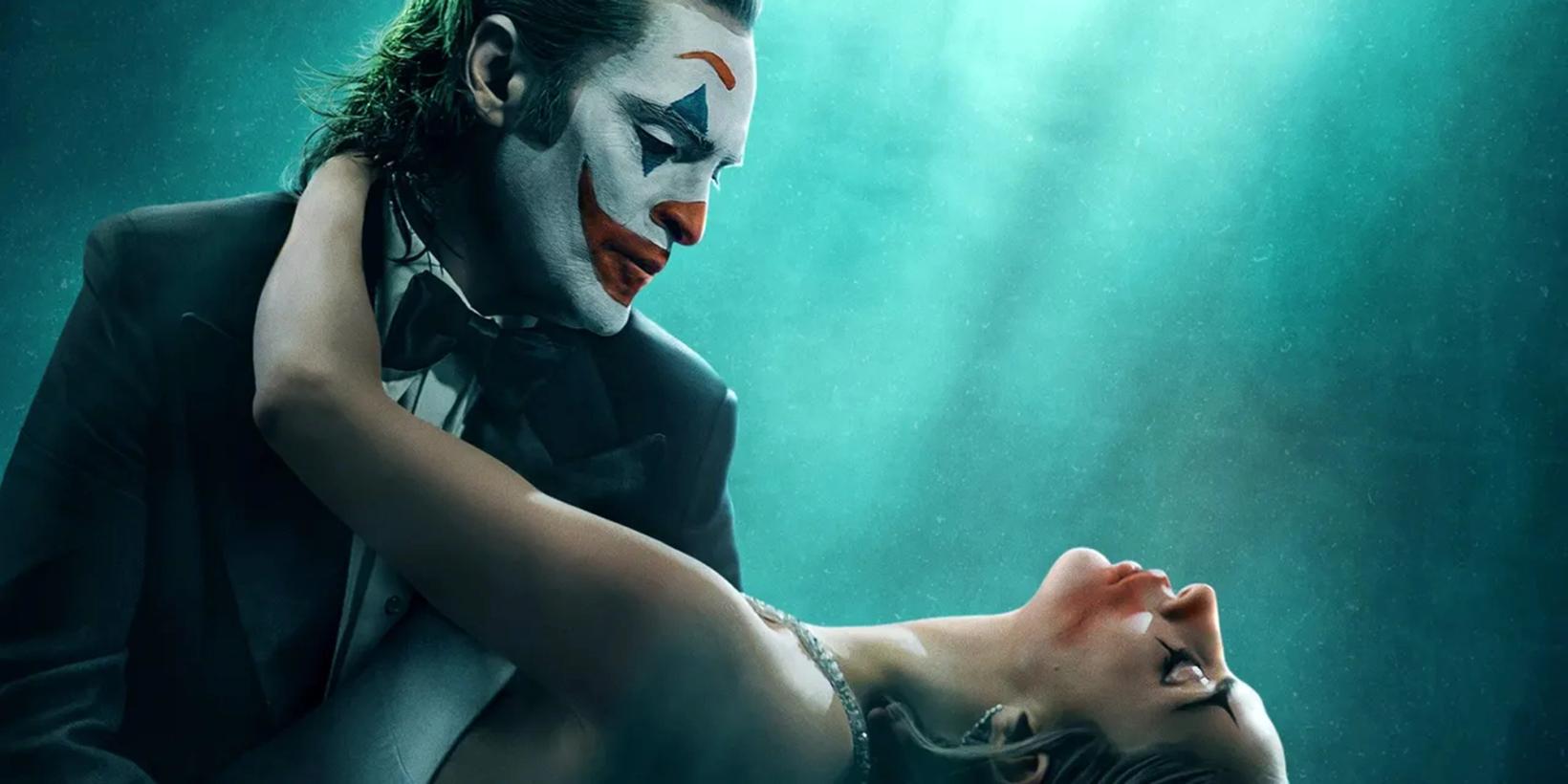 Joaquin Phoenix og Lady Gaga som Joker og Harley Quinn i Joker: Folie à Deux